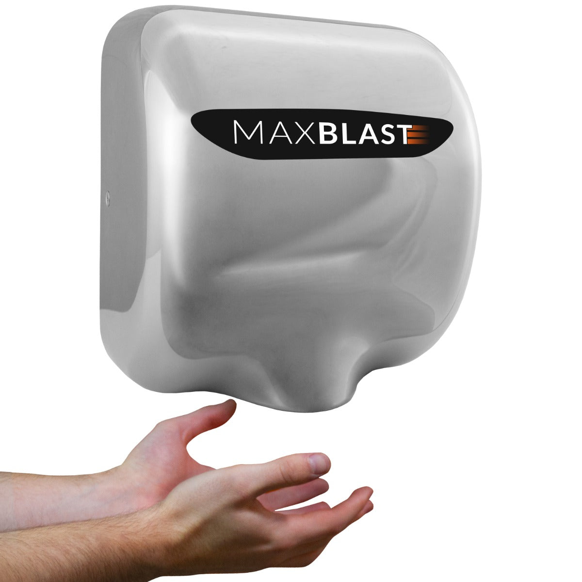 Sèche-Mains Automatique MaxBlast avec Filtre HEPA