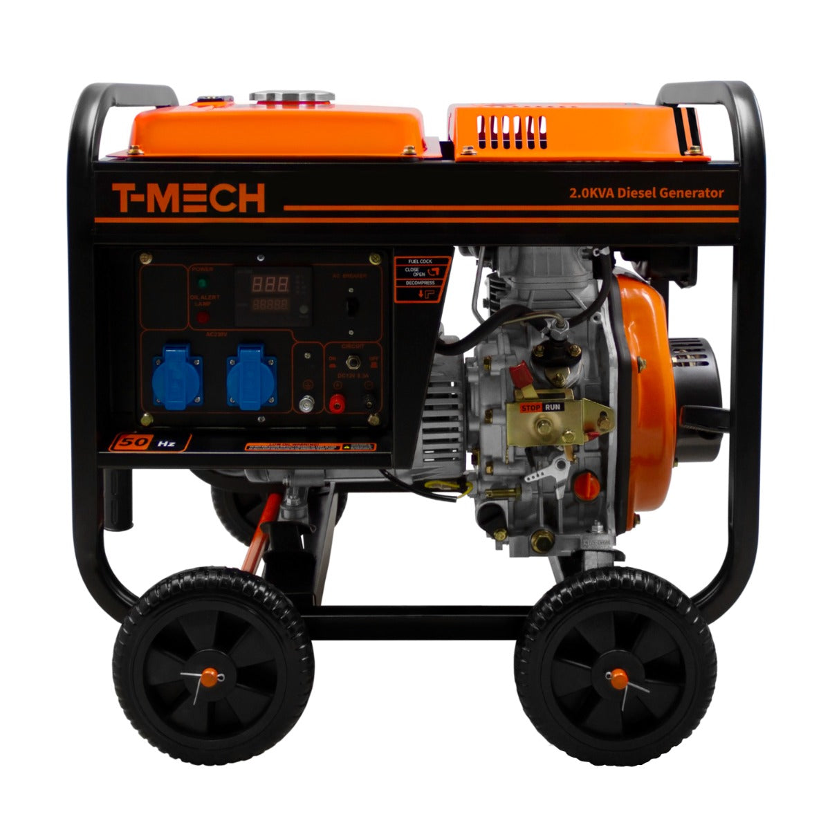 Générateur Diesel 2KvA à Cadre ouvert T-Mech