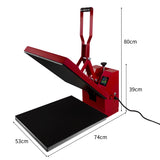 PixMax Presse à Chaud 50 x 50cm & Imprimante