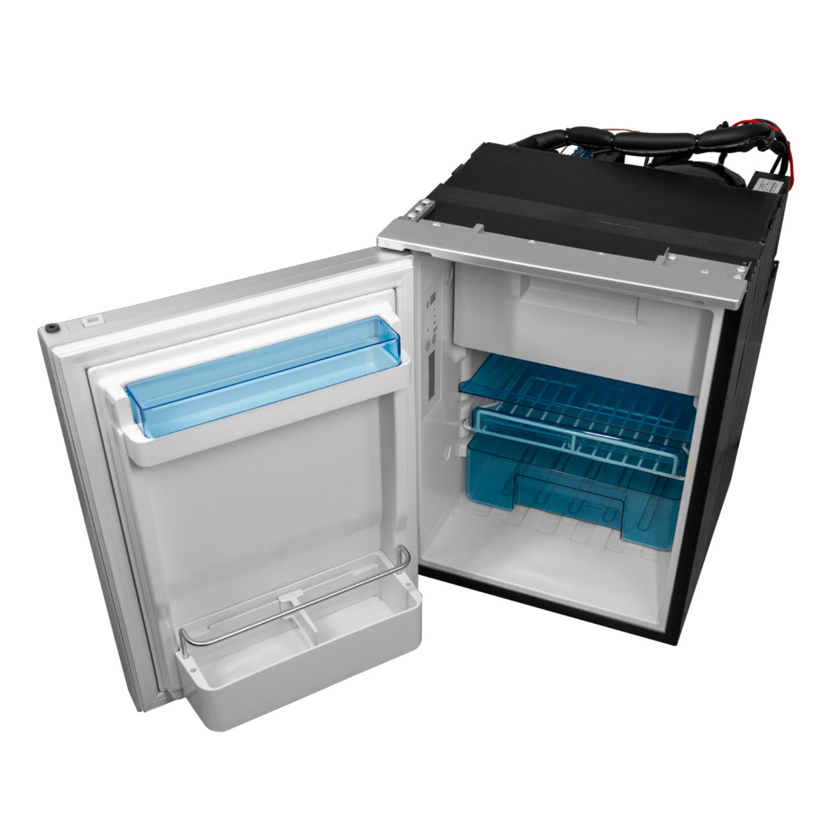 Frigo à Compression 46.5L Camping-Car – Argenté