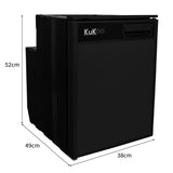 Frigo à Compression 46.5L Camping-Car – Noir