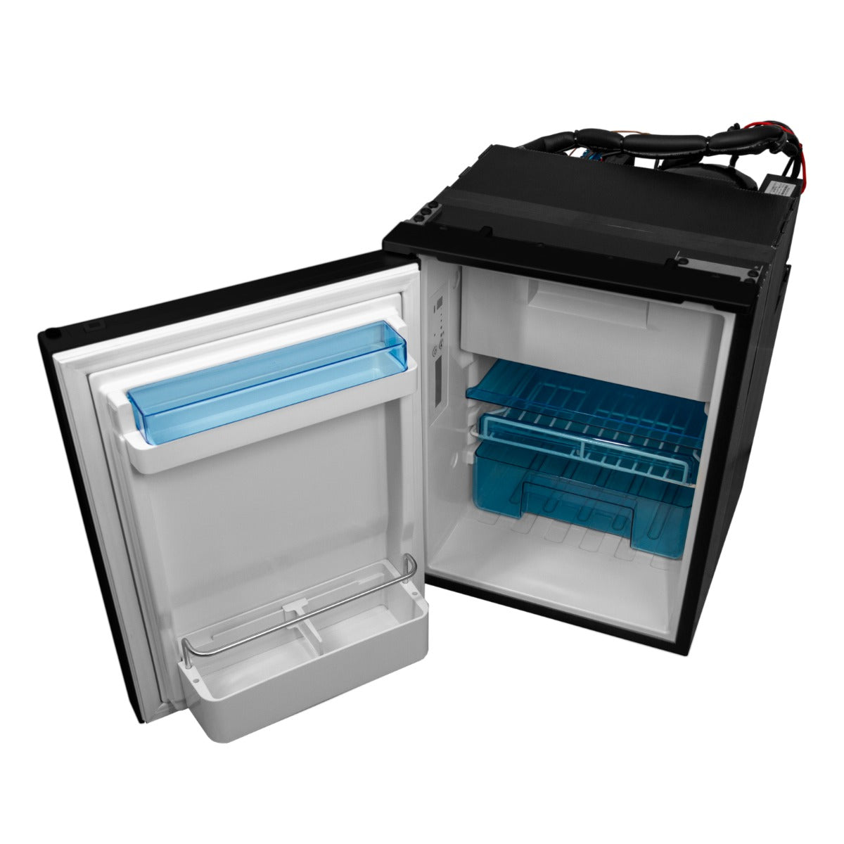 Frigo à Compression 46.5L Camping-Car – Noir