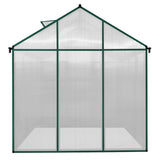 Serre de Jardin en Polycarbonate Verte - 180 x 180 cm