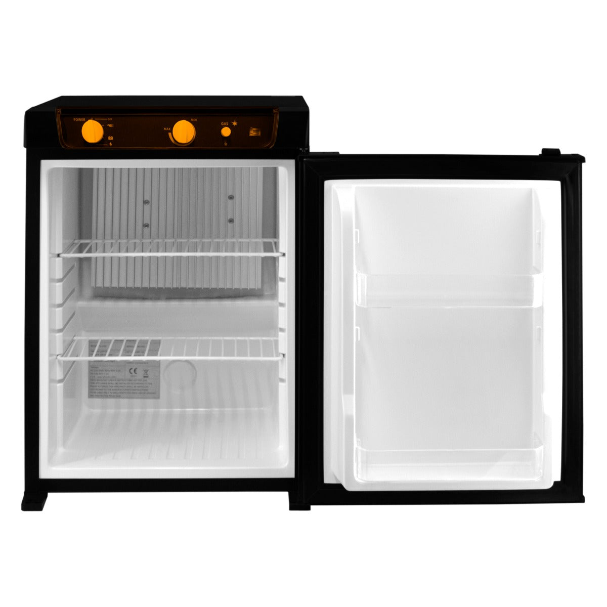 Frigo Trimixte 43L pour Camping-Car - Noir