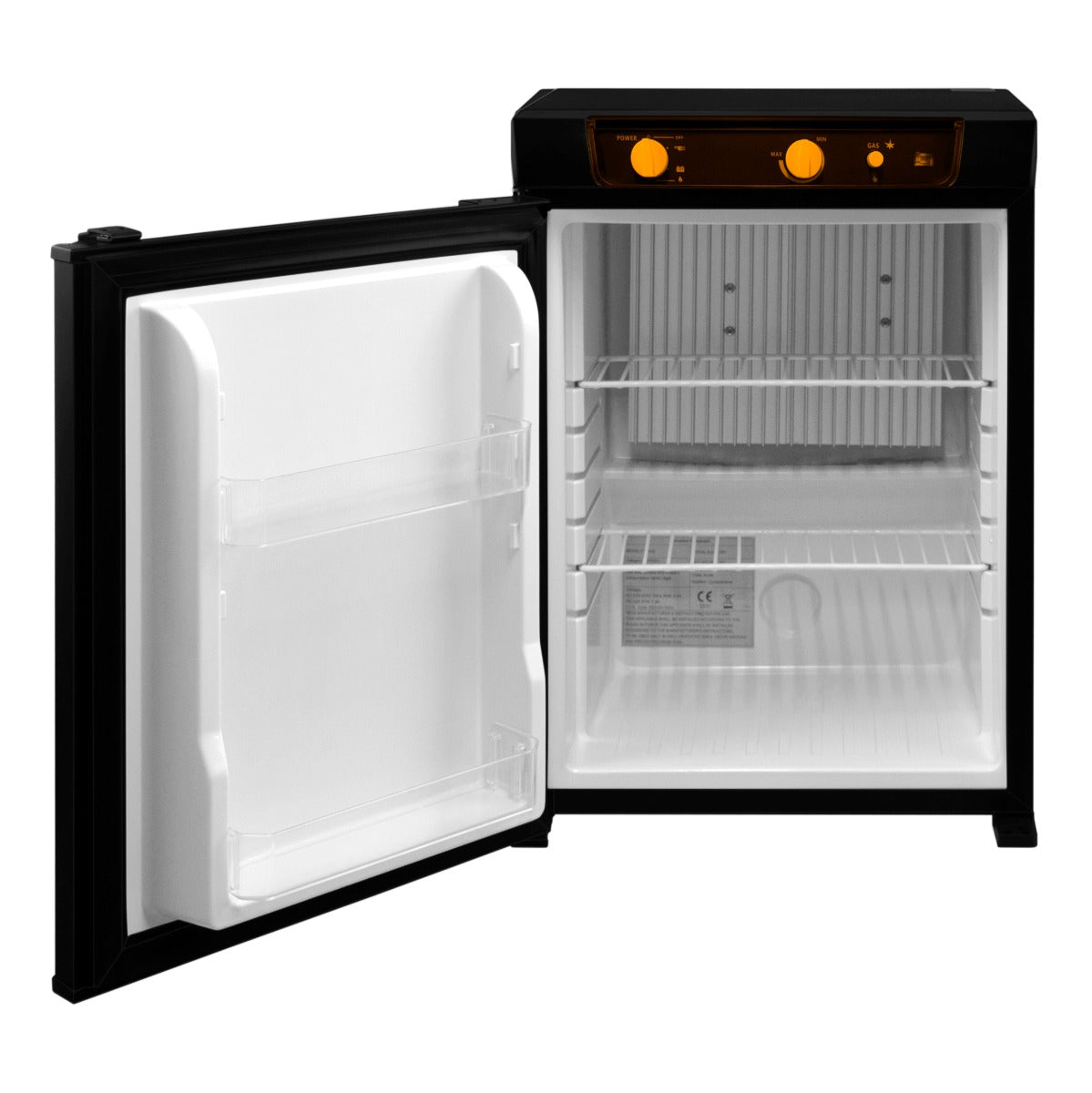 Frigo Trimixte 43L pour Camping-Car - Noir