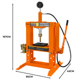 Presse Hydraulique d'Atelier - 10 Tonnes