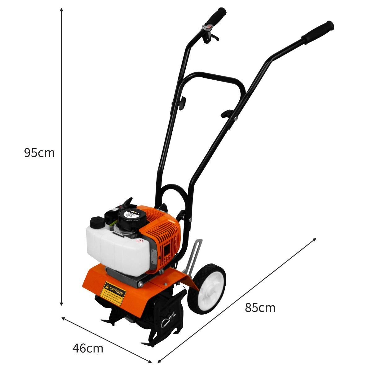 Motoculteur à Essence 52cc T-Mech