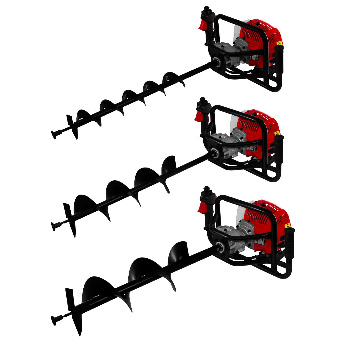 Tarière 52cc 5 en 1 T-MECH