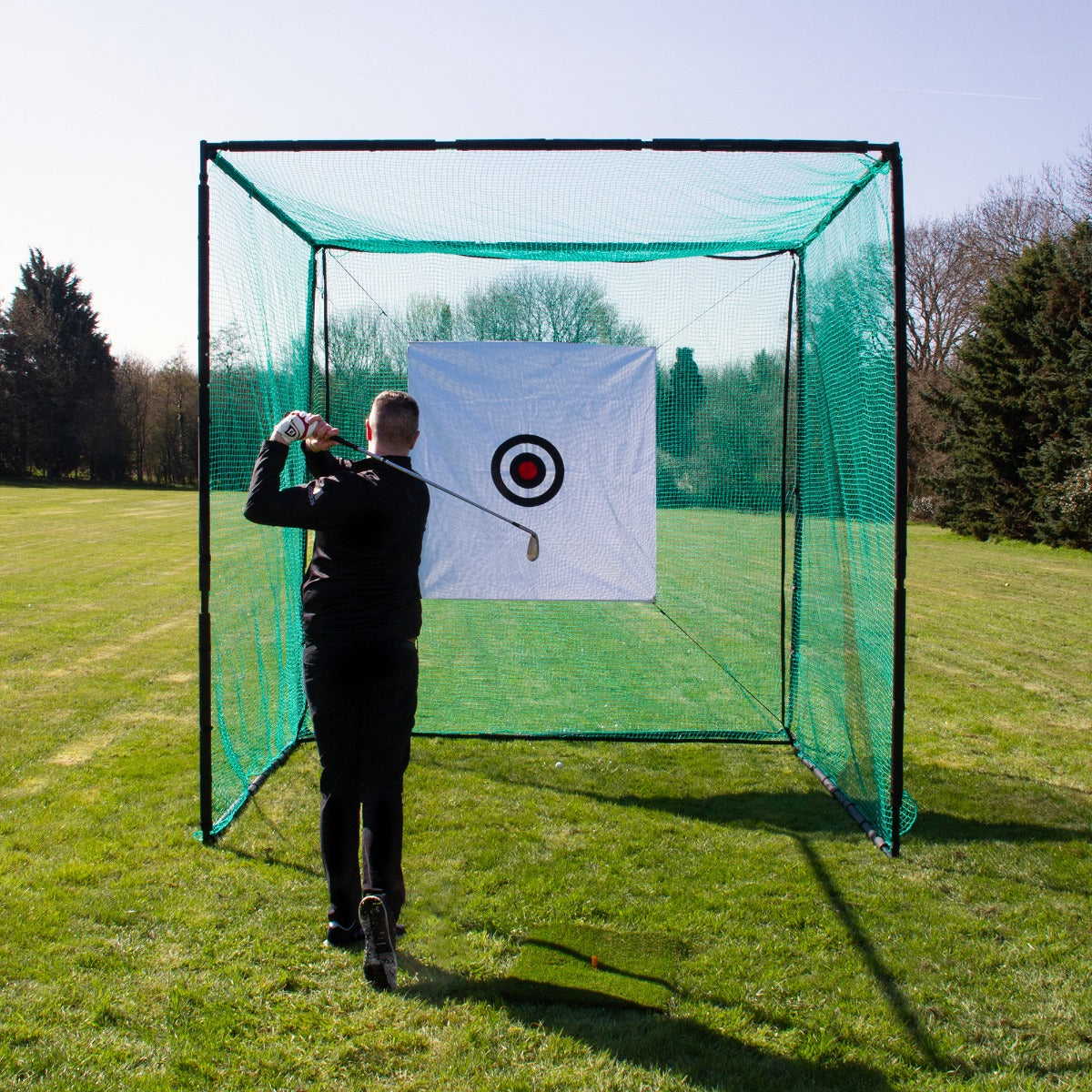 Cage d'Entraînement de Golf