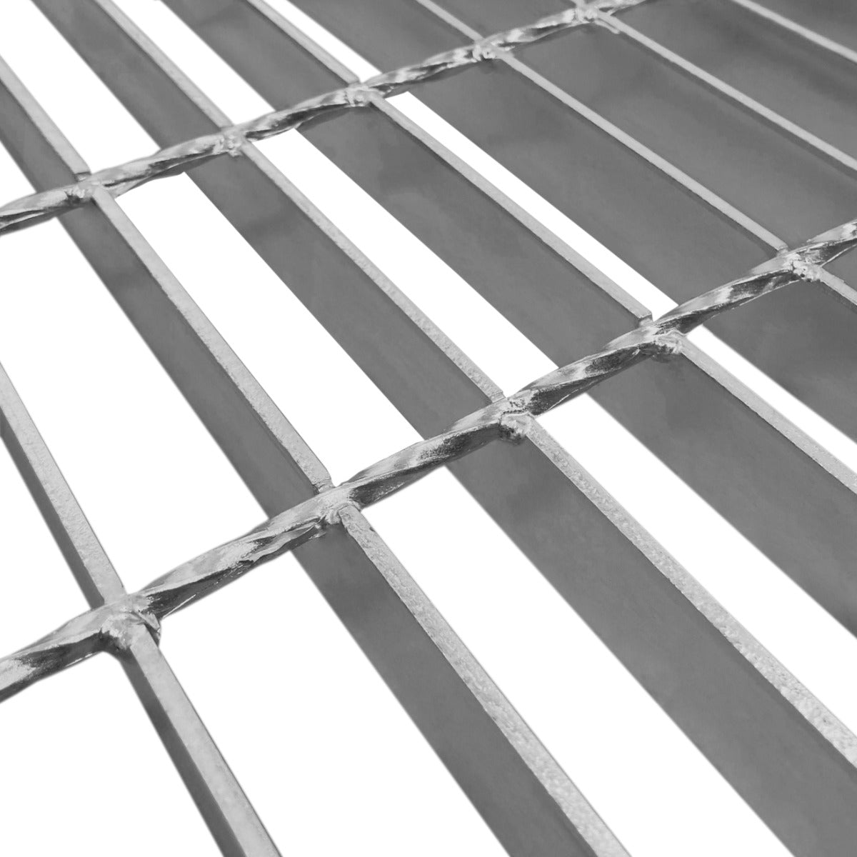 Grille caillebotis en Acier Galvanisé  - 1000mm x 600mm