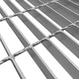 Grille caillebotis en Acier Galvanisé  - 1000mm x 600mm