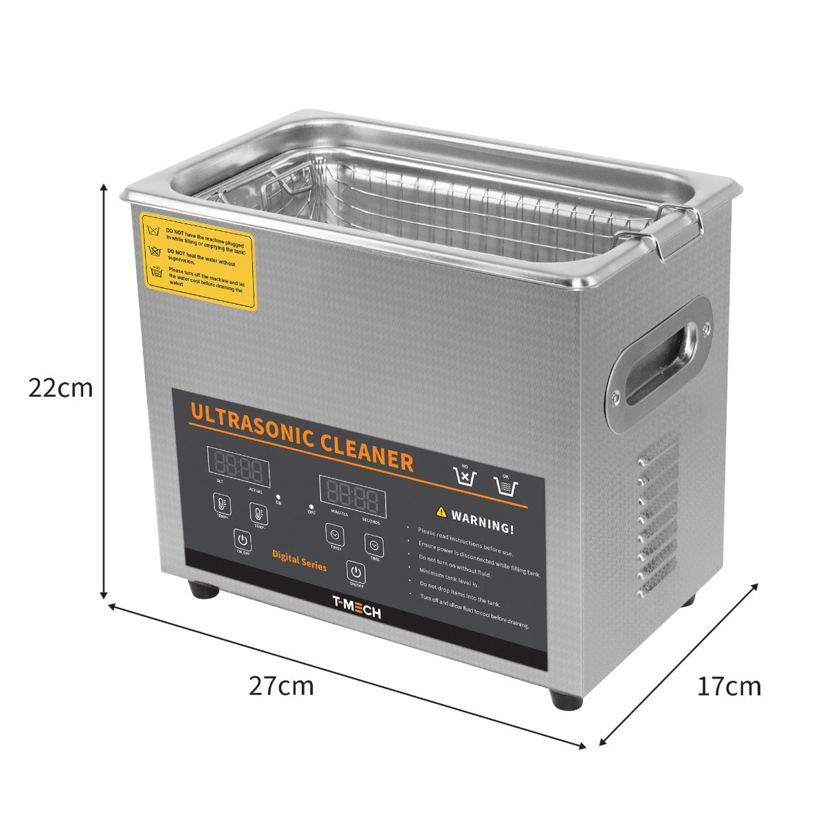 Nettoyeur  Ultrasonique 3L T-Mech