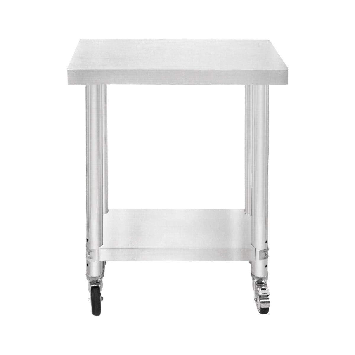 Table de Travail en Inox 60cm x 30cm x 80cm - KuKoo