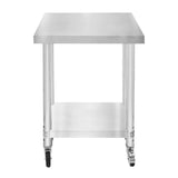 Table de Travail en Inox 60cm x 45cm x 86cm - KuKoo