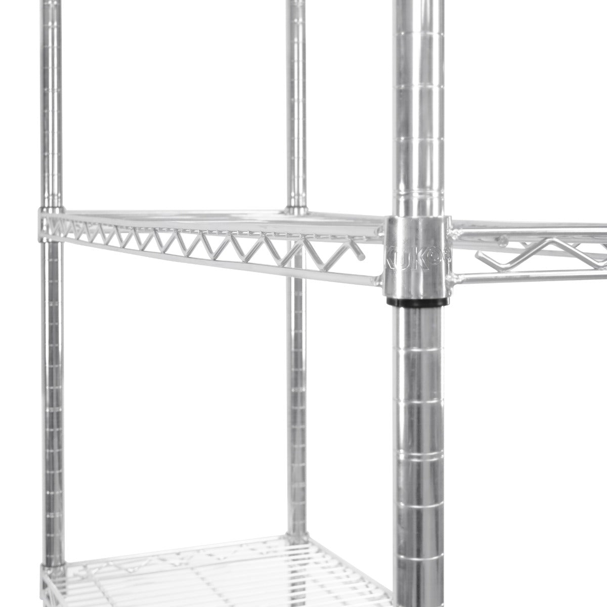 Etagère en Fil d'Acier 35 cm x 90 cm x 180 cm - Kukoo