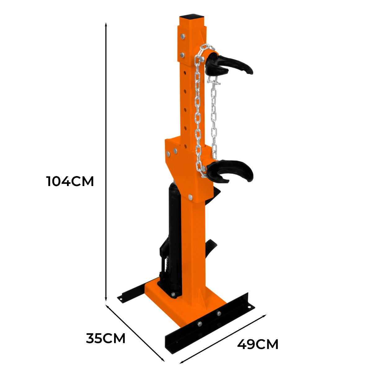 Compresseur de Ressort d’Amortisseur Hydraulique 3T