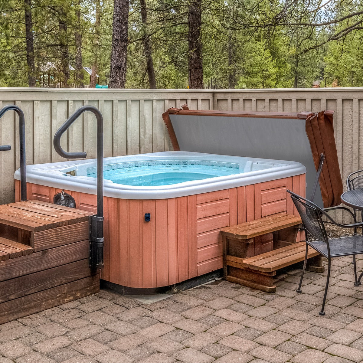 Couverture de Jacuzzi 2.2m - Marron