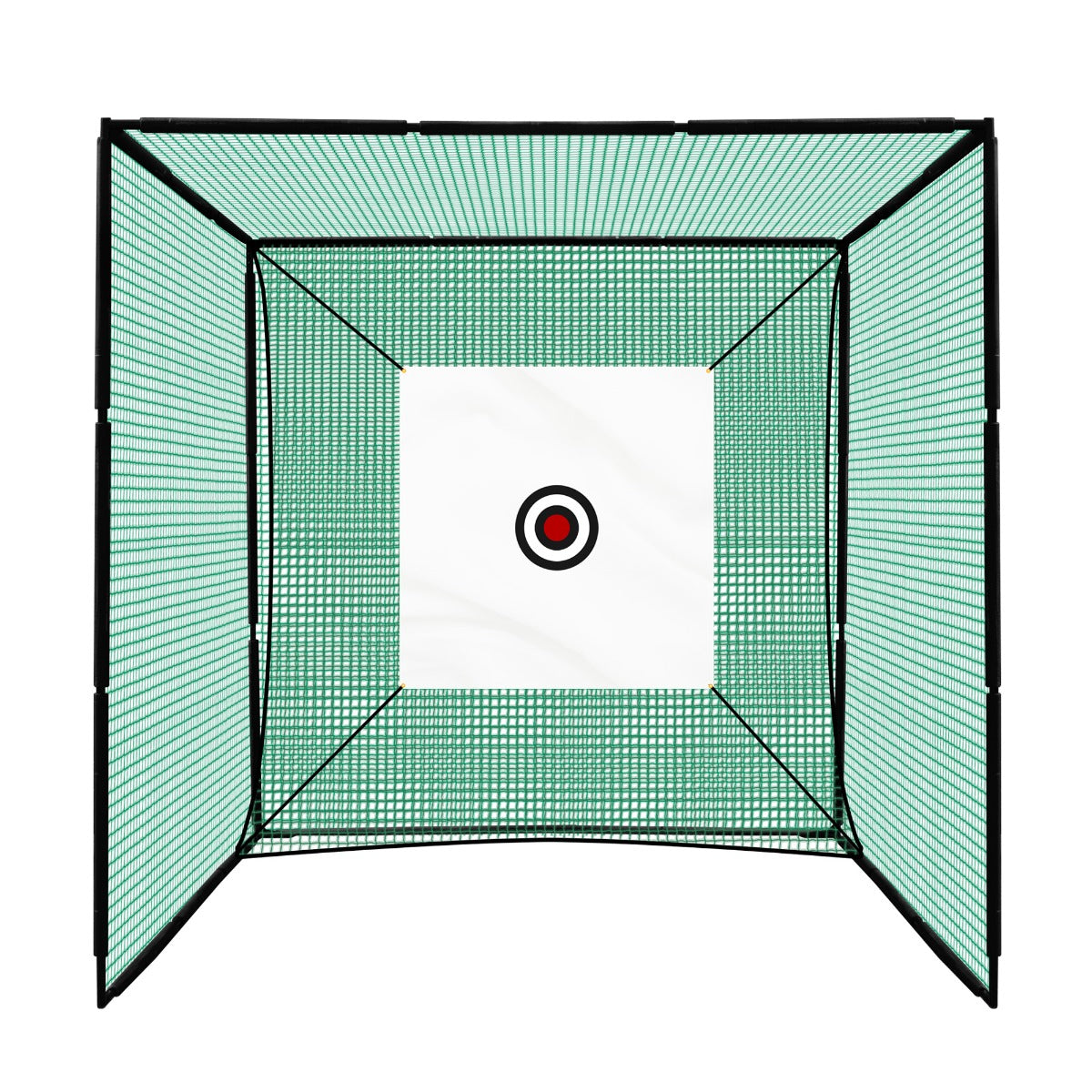 Cage d'Entraînement de Golf avec Cible Multi-Trous