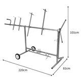 Support Rotatif pour Panneaux T-Mech