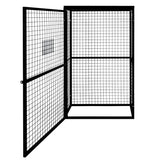 Cage Métallique de Bouteilles de Gaz - 57 x 116 x 184cm