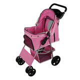 Poussette pour Animal de Compagnie – Rose