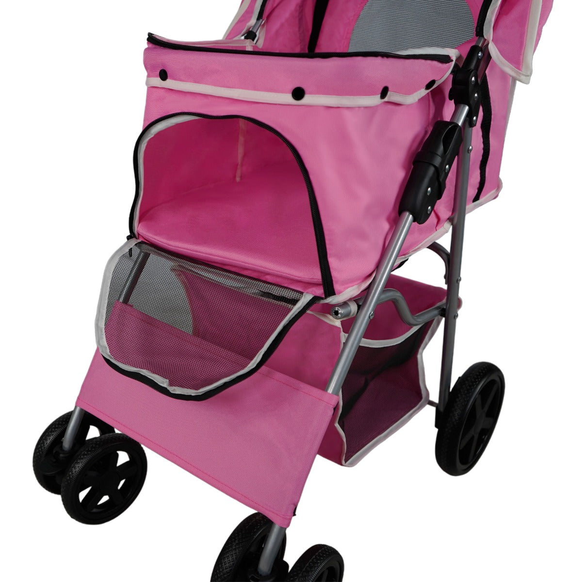 Poussette pour Animal de Compagnie – Rose