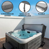 Couverture de Jacuzzi 2m - Gris