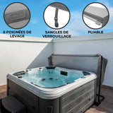 Couverture de Jacuzzi 2.1m - Gris