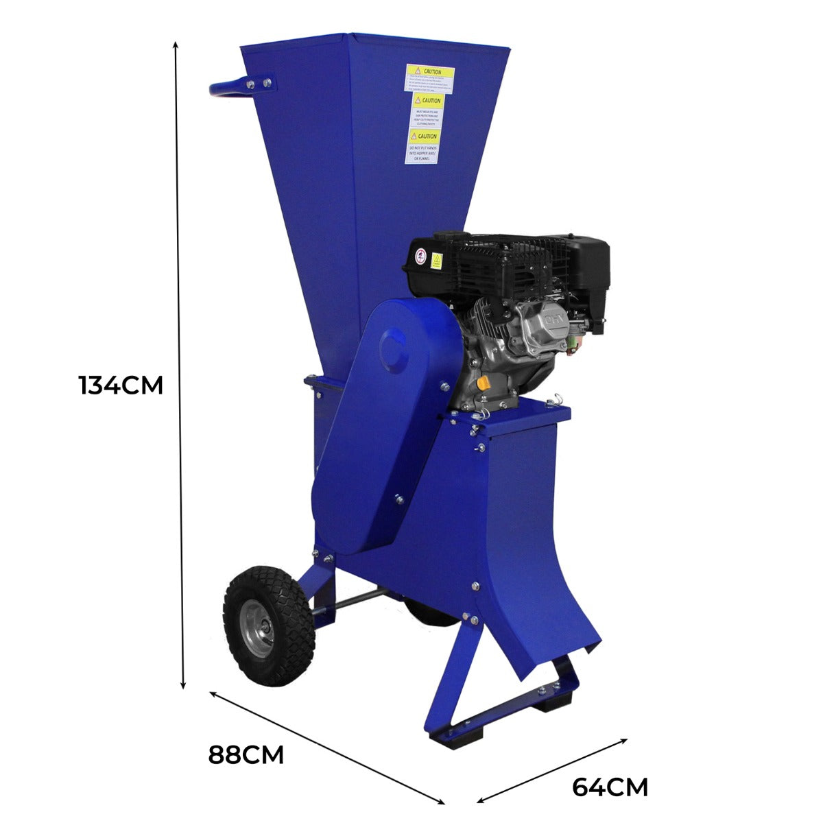 Déchiqueteuse de Bois 7CV