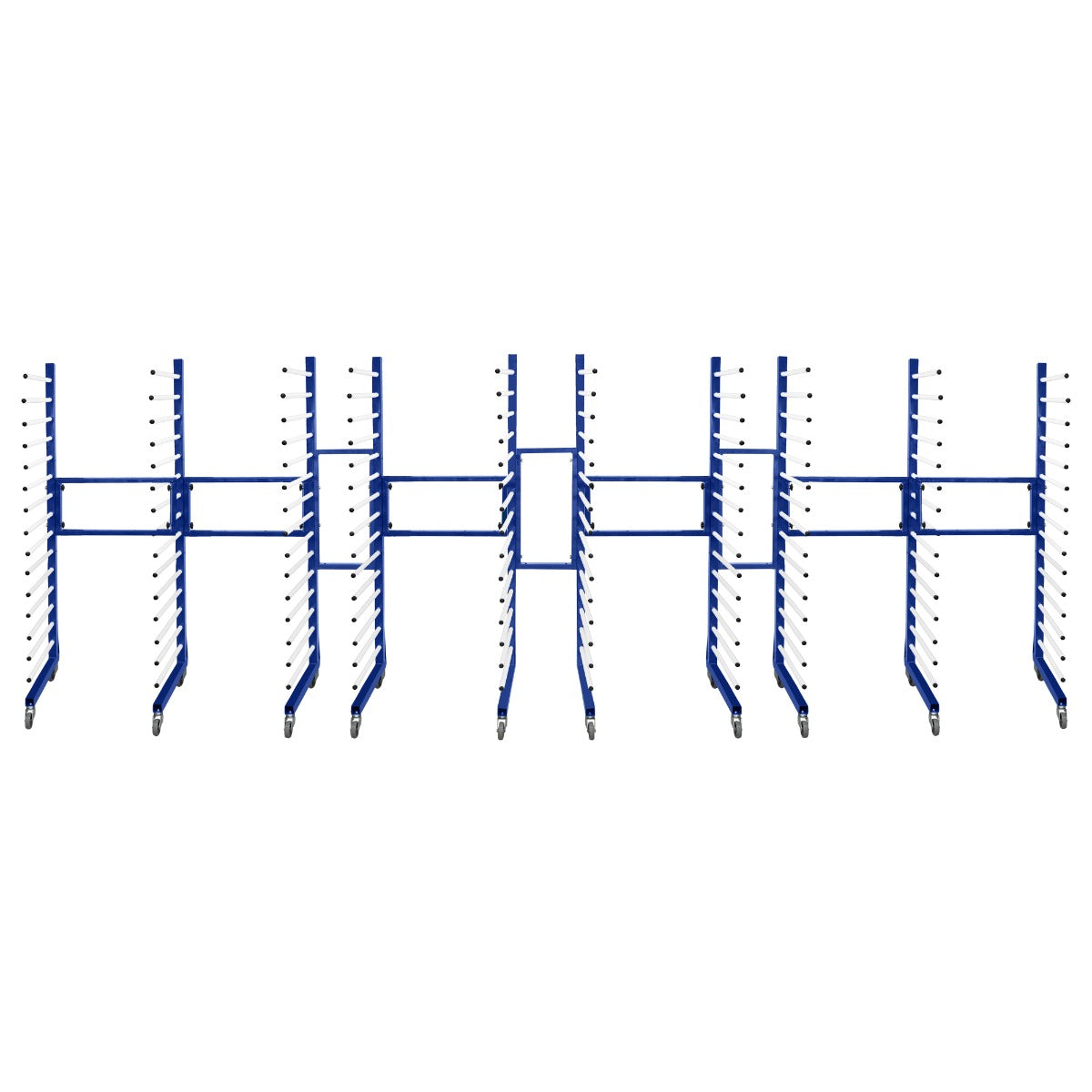 Chariots de Séchage Combinables x 5 & 4 Connecteurs