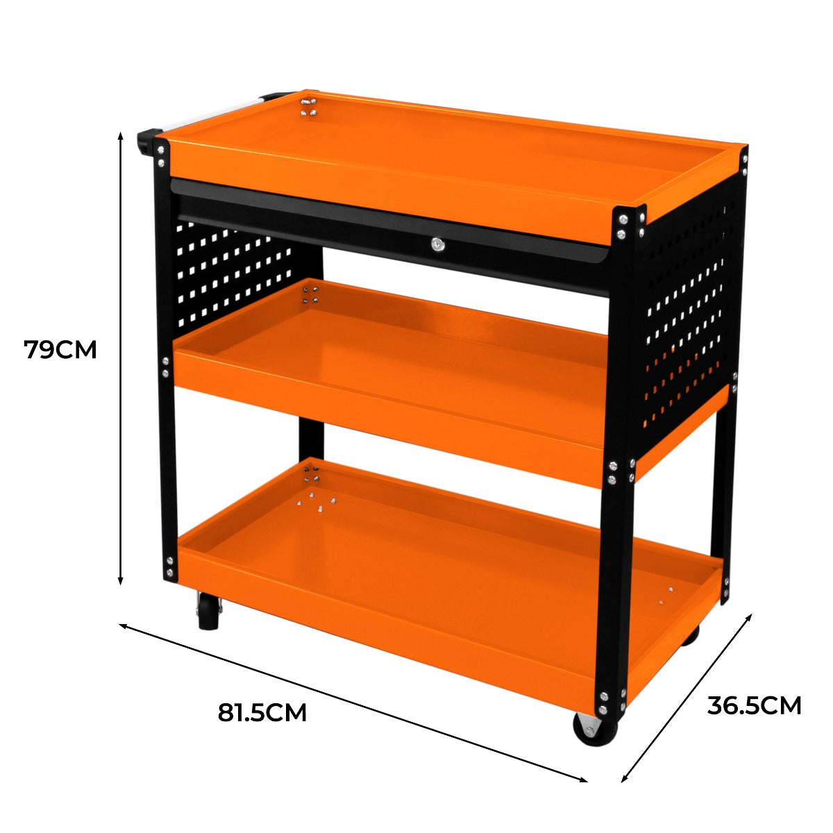 Chariot à Outils sur Roulettes T-Mech