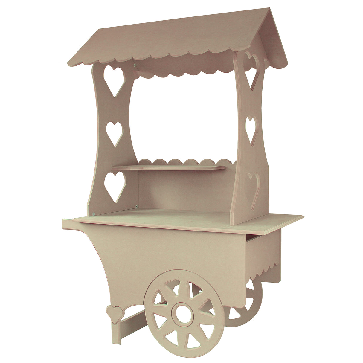 KuKoo Mini Chariot Présentoir de Friandises