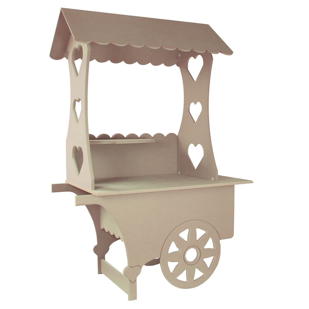 KuKoo Lot de 2 Chariots Présentoirs de Friandises