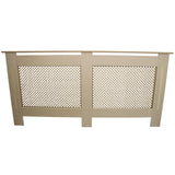 Cache Radiateur en MDF Naturel de 172cm de Large