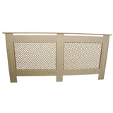 Cache Radiateur en MDF Naturel de 172cm de Large