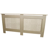 Cache Radiateur en MDF Naturel de 172cm de Large