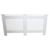 Cache Radiateur en MDF Blanc de 172cm de large