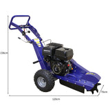 T-Mech Fendeur de Bûches 5T Électrique & Rogneuse de Souches 13CV