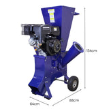 T-Mech Fendeur de bûches 5T Électrique et Déchiqueteuse de Bois 15CV