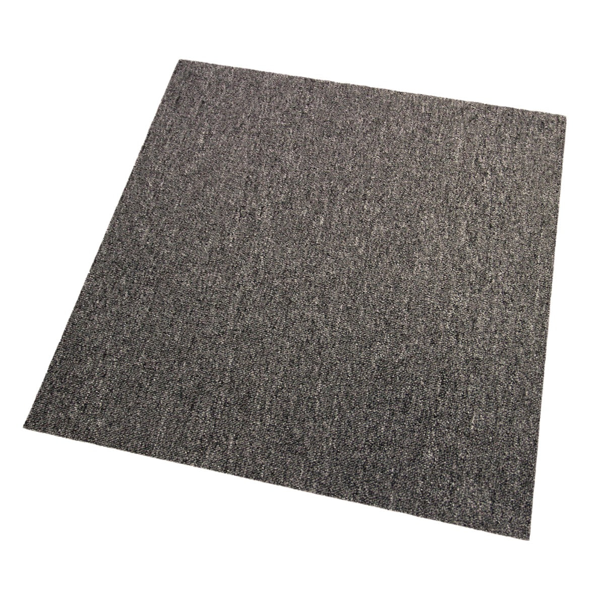 Dalle de Moquette Couleur Anthracite, 20 Dalles de 50cm x 50cm (5m²)