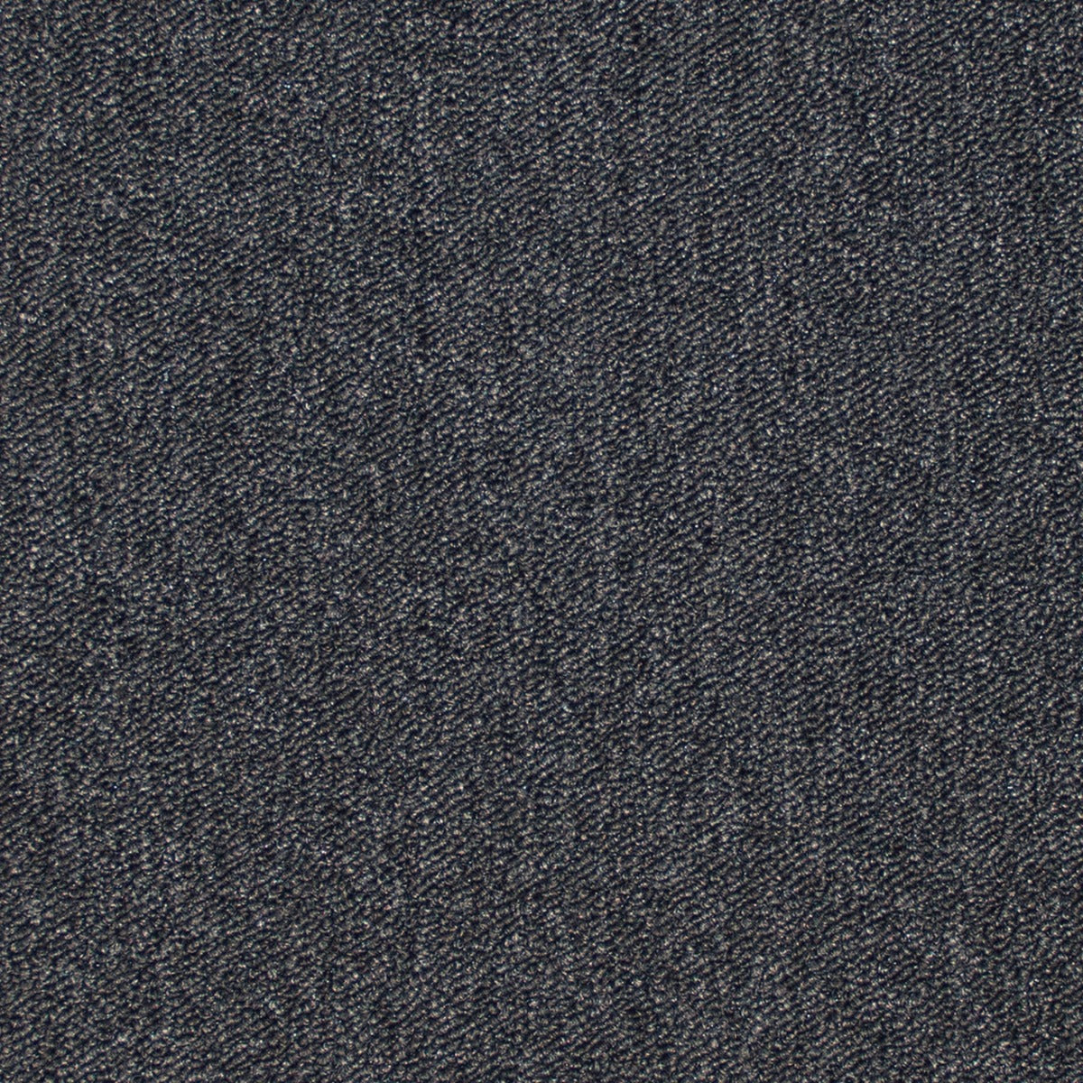 Dalle de Moquette Couleur Charbon Noir, 20 Dalles de 50cm x 50cm (5m²)