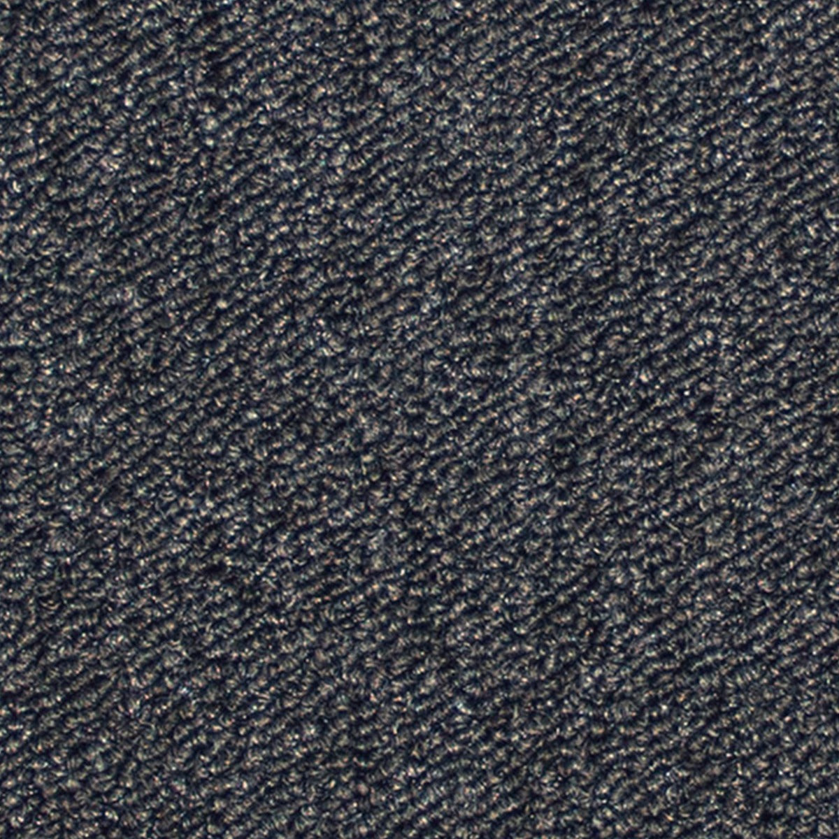 Dalle de Moquette Couleur Charbon Noir, 20 Dalles de 50cm x 50cm (5m²)