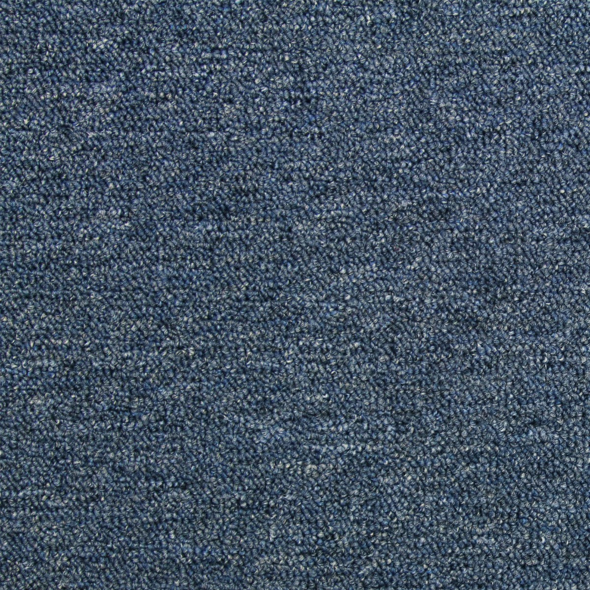 Dalle de Moquette Couleur Bleu tempête, 20 Dalles de 50cm x 50cm (5m²)