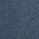 Dalle de Moquette Couleur Bleu tempête, 20 Dalles de 50cm x 50cm (5m²)