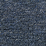 Dalle de Moquette Couleur Bleu tempête, 20 Dalles de 50cm x 50cm (5m²)