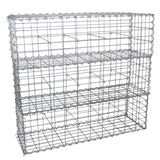 Lot de 3 Paniers de Gabions 100cm x 30cm x 30cm