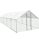 Enclos Poulailler 3m x 8m x 2m