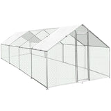 Enclos Poulailler 4m x 8m x 2m