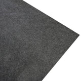 Doublure Intérieure Tapis Murale pour Véhicule / Anthracite Gris Foncé & 5 Canettes d'Adhésif