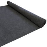 Doublure Intérieure Tapis Murale pour Véhicule / Anthracite Gris Foncé & 5 Canettes d'Adhésif